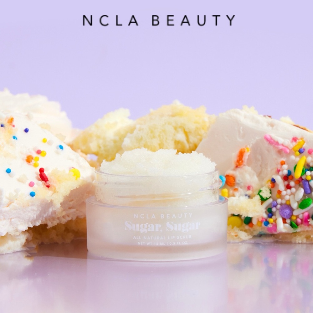 NCLA Beauty Sugar Sugar Birthday Cake Lip Scrub